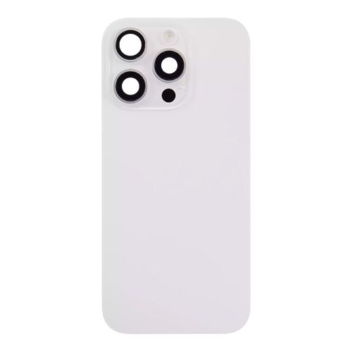back glass-IP 16 pro-white