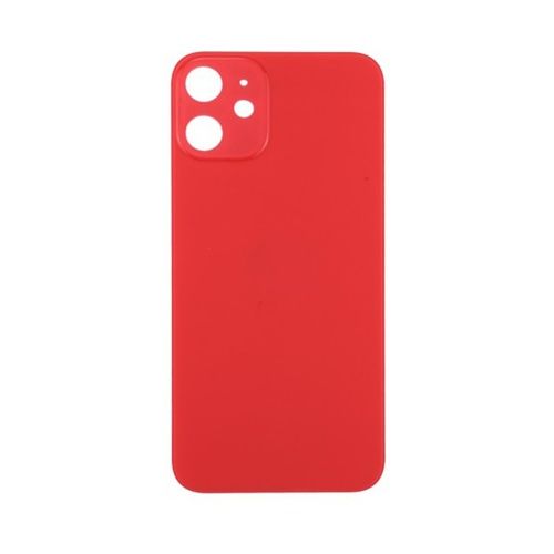 back glass-IP 12 mini-red