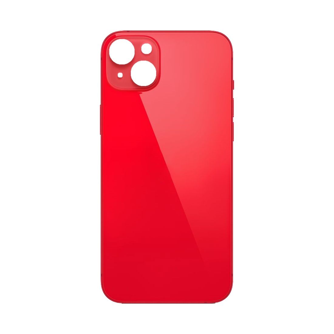 back glass-IP 14 plus-red