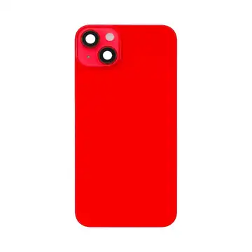 back glass-IP 14 plus-red