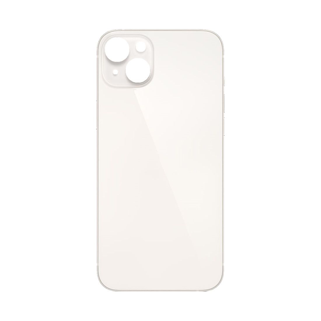 back glass-IP 14 plus-silver