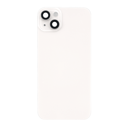 back glass-IP 14 plus-silver
