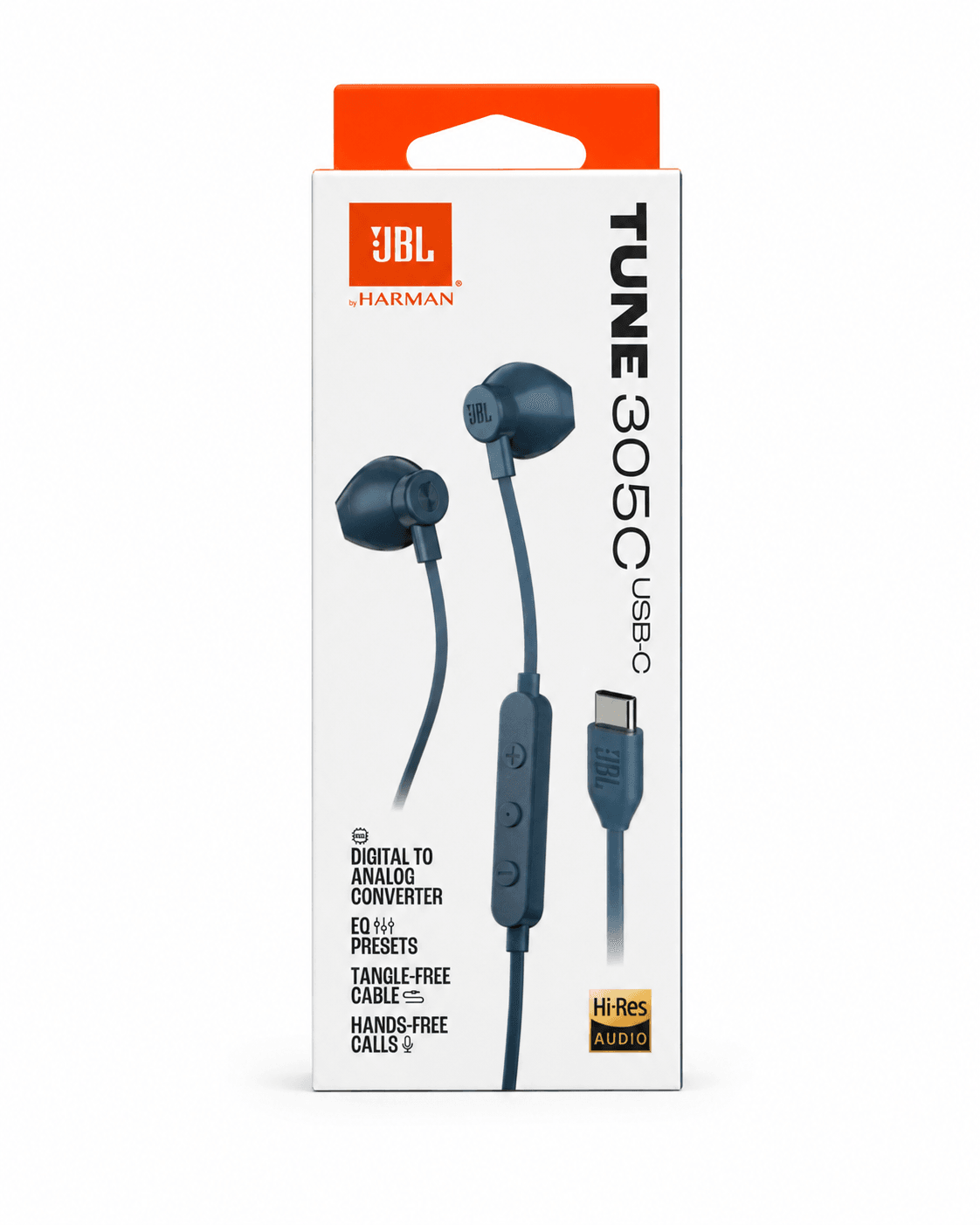 JBL Earphone USB-C Tune 305C