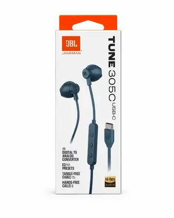 JBL Earphone USB-C Tune 305C
