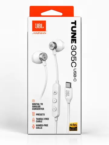 JBL Earphone USB-C Tune 305C