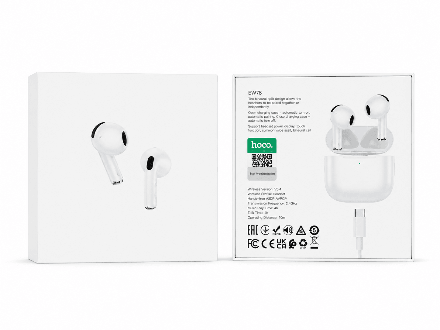 Hoco Tws Headset EW78