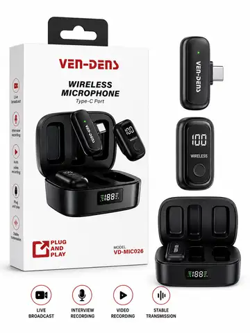Ven-Dens Microphone Type-C Port VD-MIC026