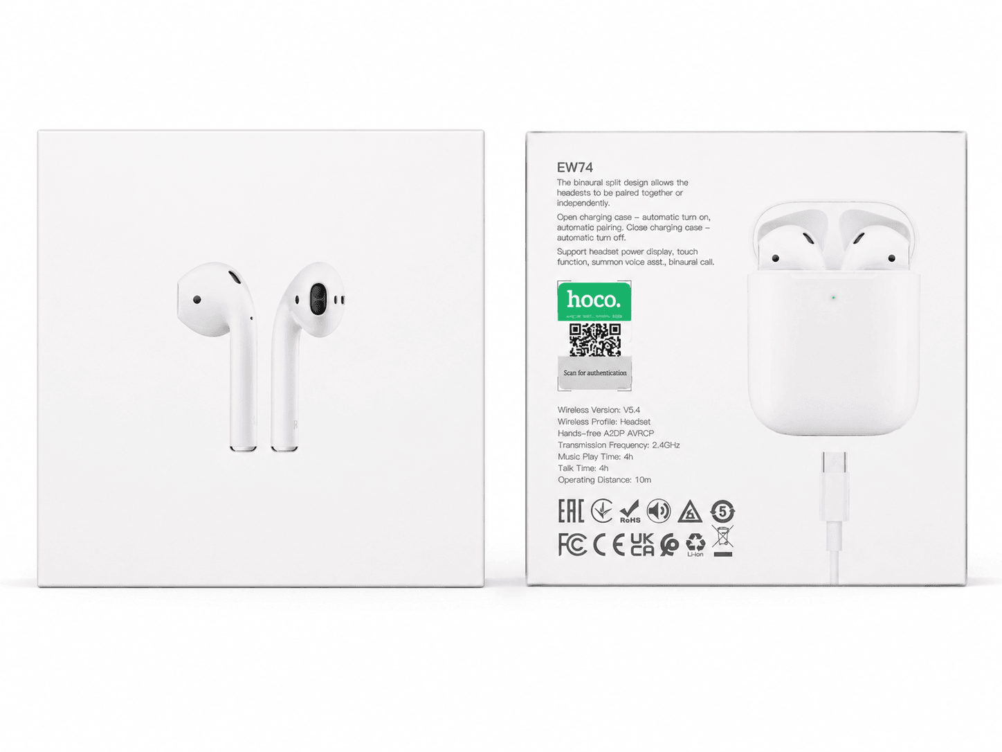 Hoco Tws Headset EW74