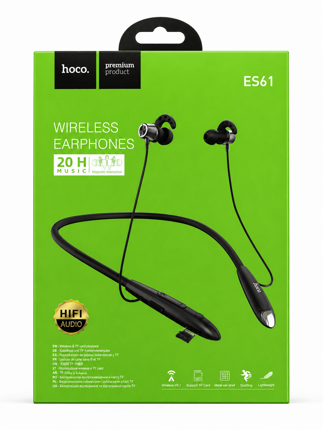 HOCO EARPHONES WIRELESS ES61