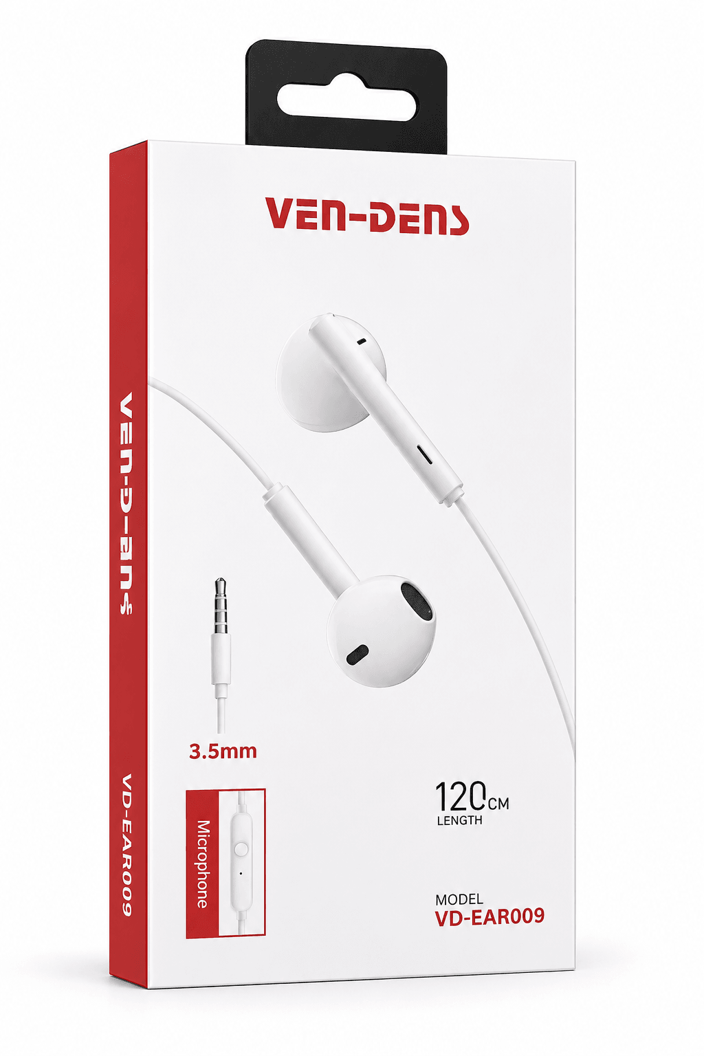 Ven-Dens Earphones VD-EAR009