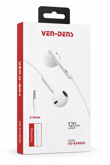 Ven-Dens Earphones VD-EAR009