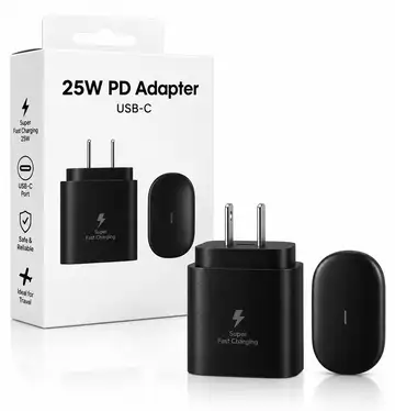 Cube USB-C 25W in Packaging