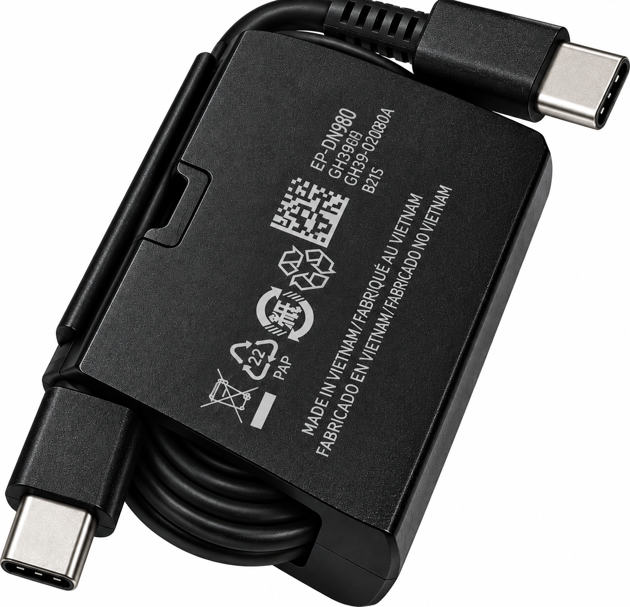 Cable USB-C To USB-C No Packaging