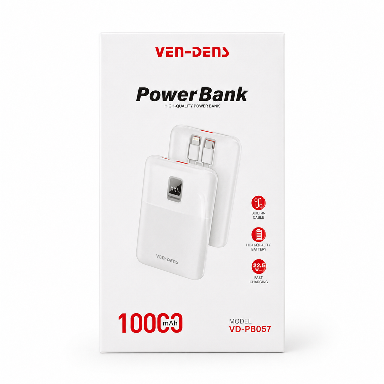 powerbank 10000mAh