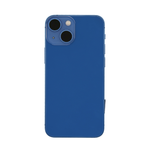 back glass-IP 13 mini-blue