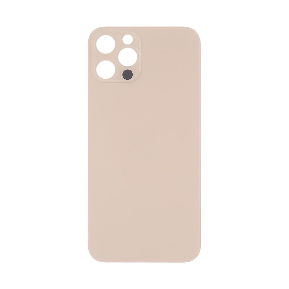 back glass-IP 13 PM-gold