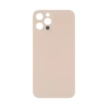 back glass-IP 13 PM-gold