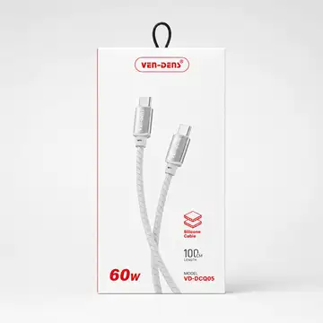 Ven-Dens USB-C to USB-C 60W 1M