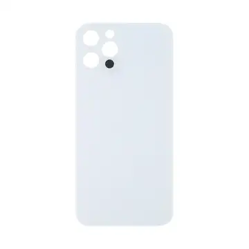 back glass-IP 13 PM-silver