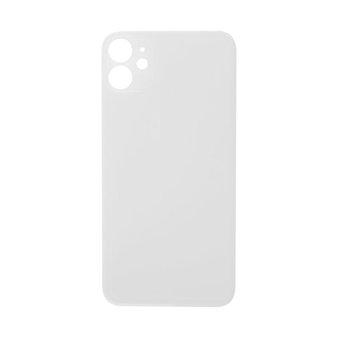 back glass-IP 11-white
