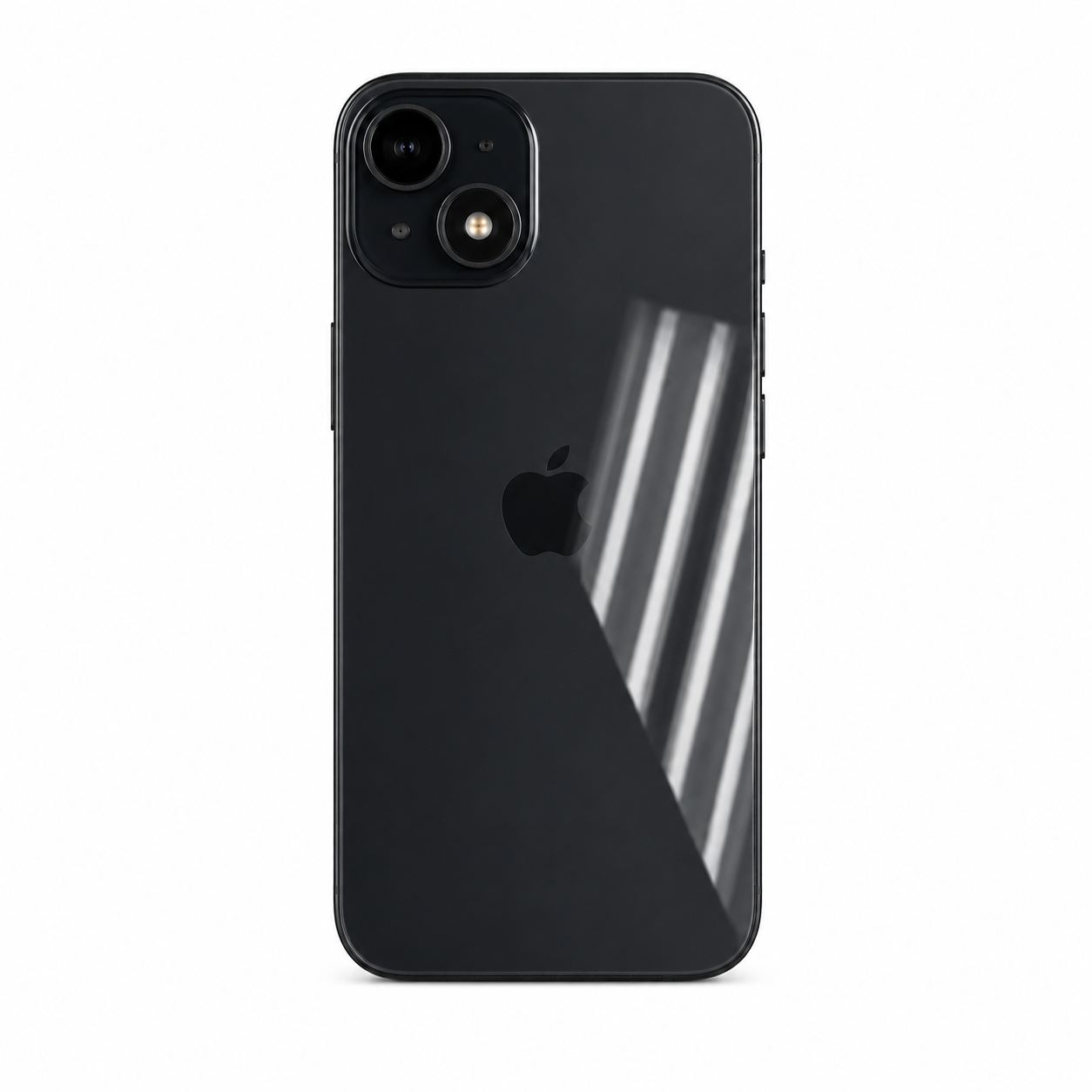 back glass-IP 15-black