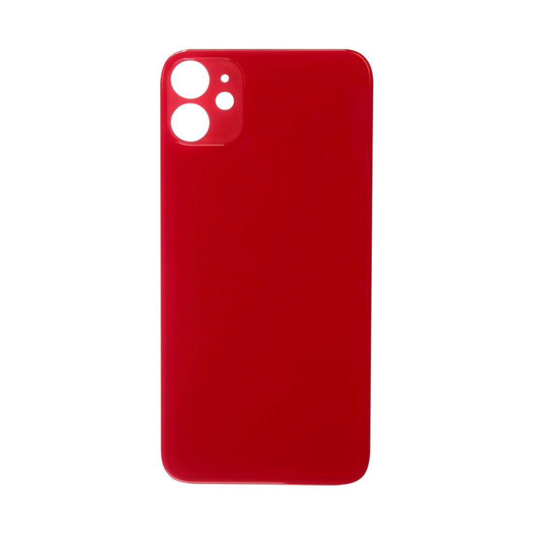 back glass-IP 11-red