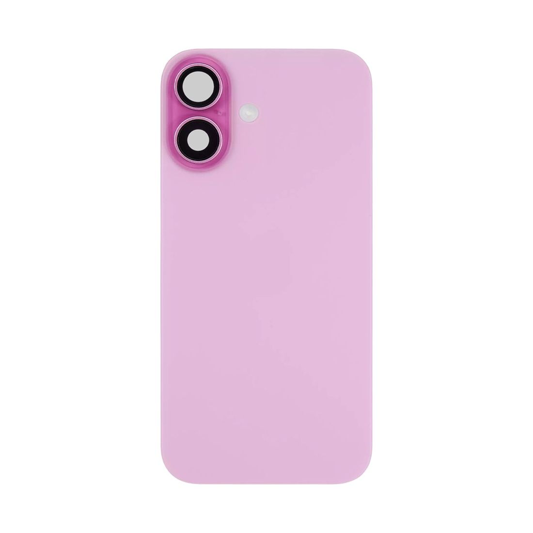 back glass-IP 16 plus-pink