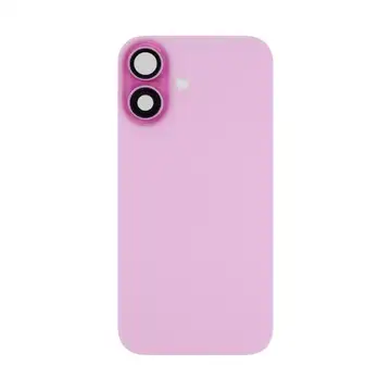 back glass-IP 16 plus-pink