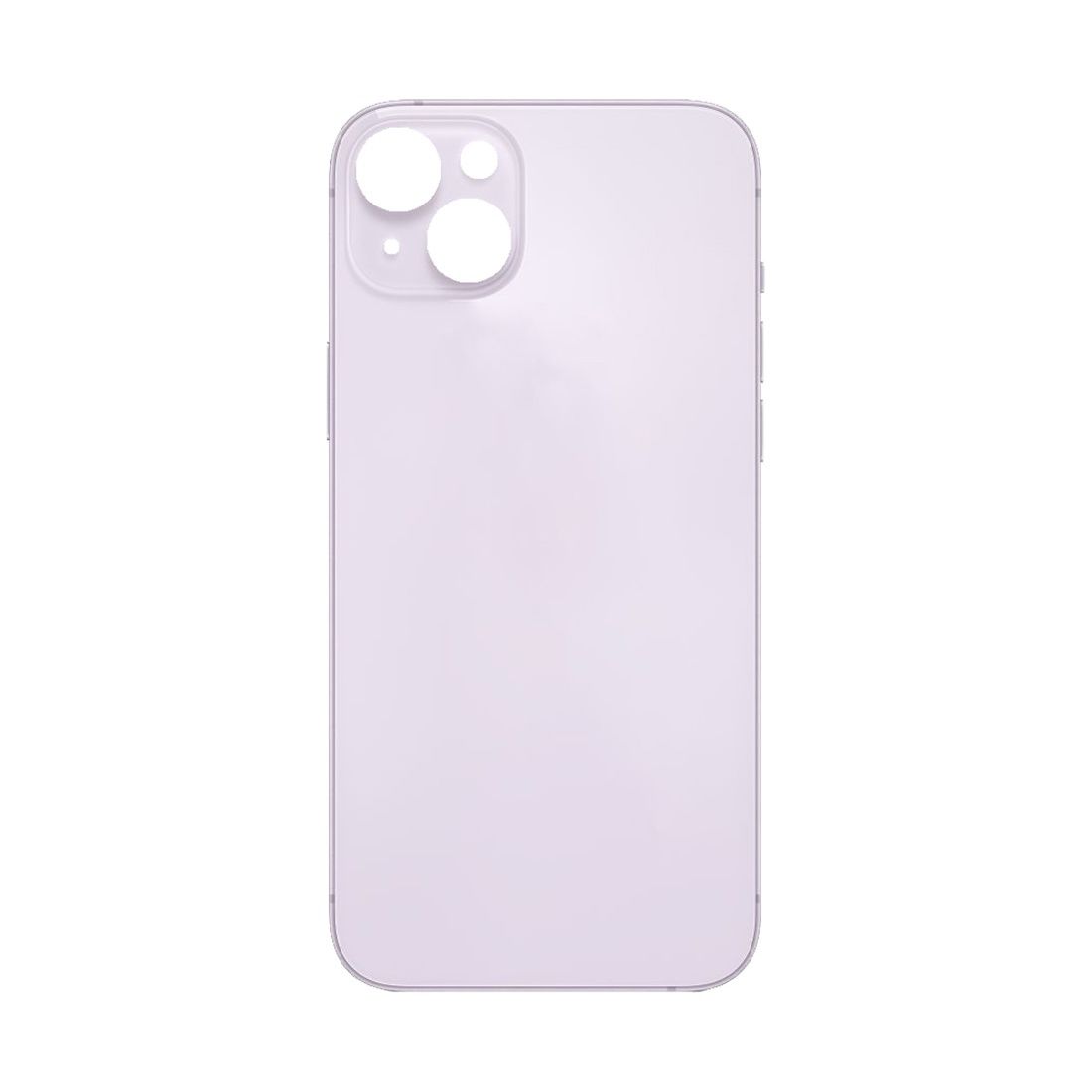 back glass-IP 14 plus-purple