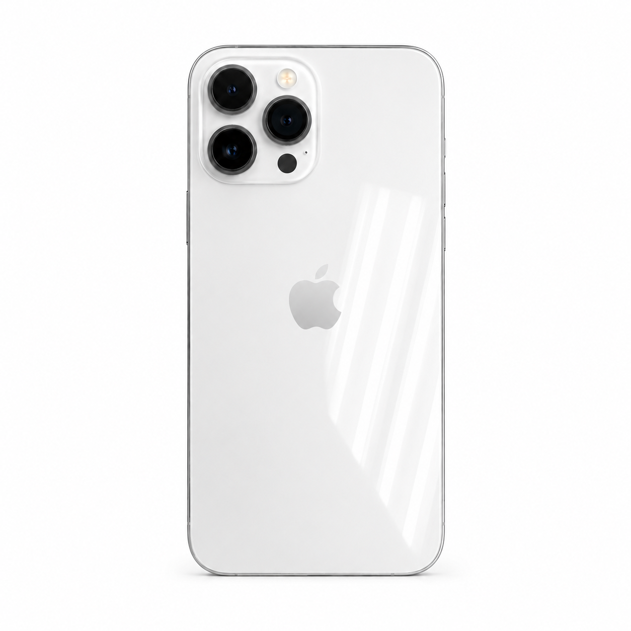 back glass-IP 14 PM-silver