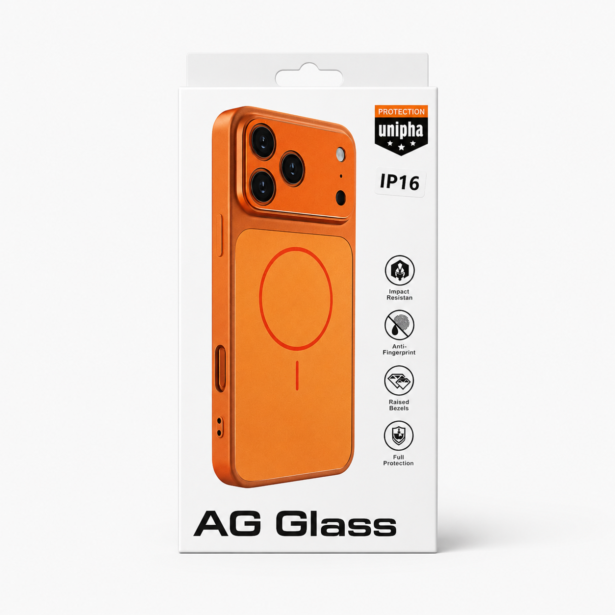 case orange 16