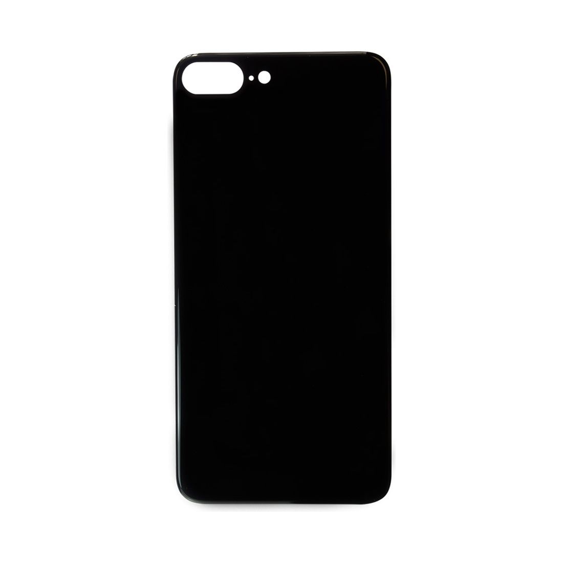 iPhone 8 Plus Back Cover –black(Large Camera Hole)