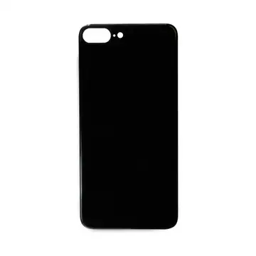 iPhone 8 Plus Back Cover –black(Large Camera Hole)