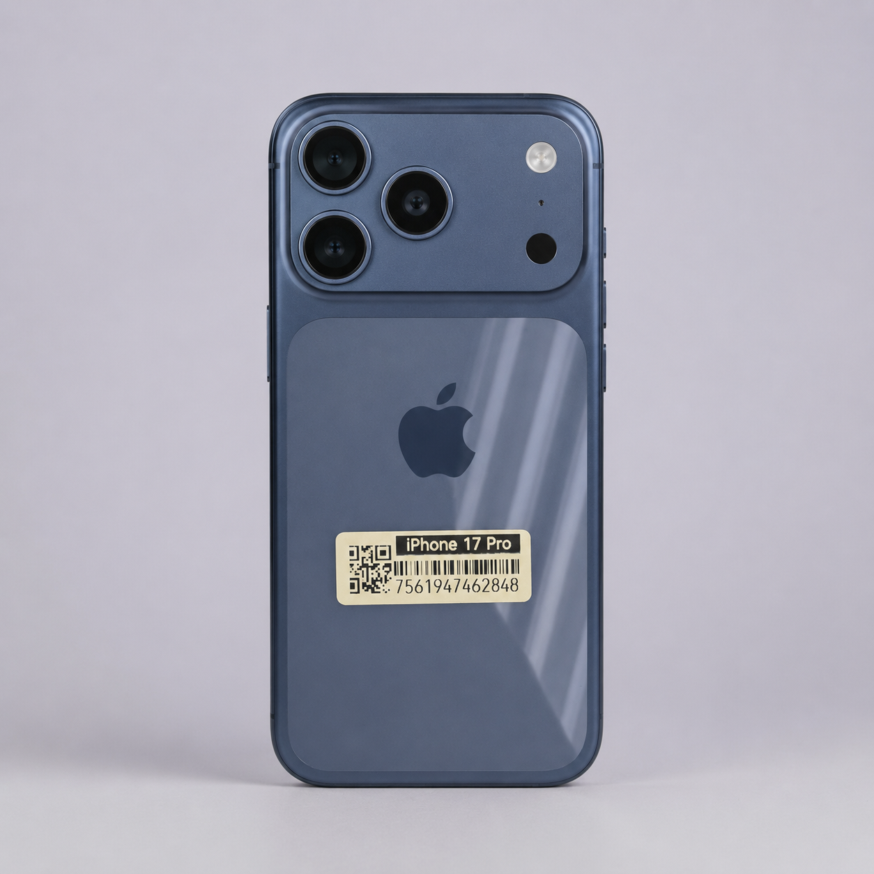 back glass-IP 17 pro-deep blue