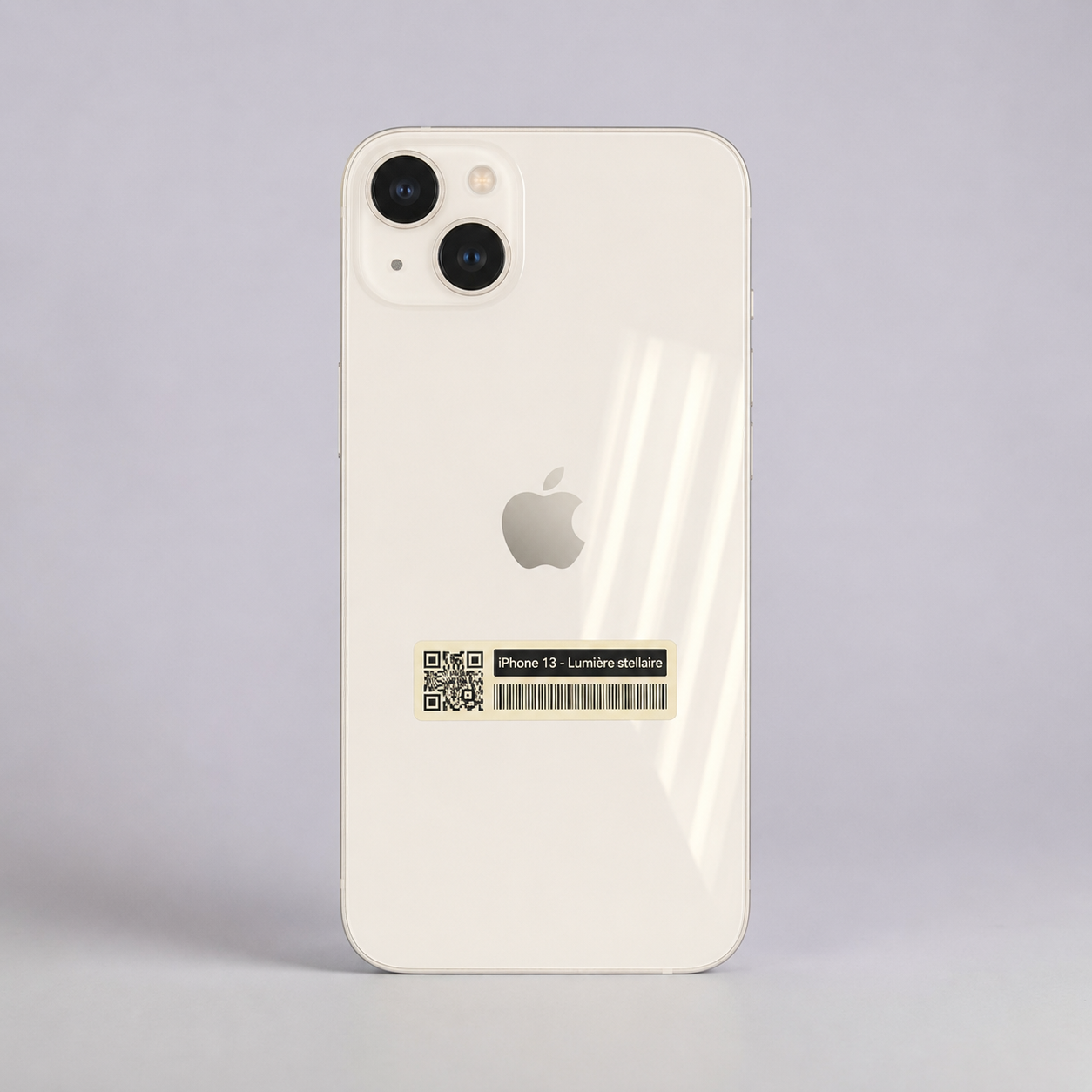 back glass-IP 13-silver