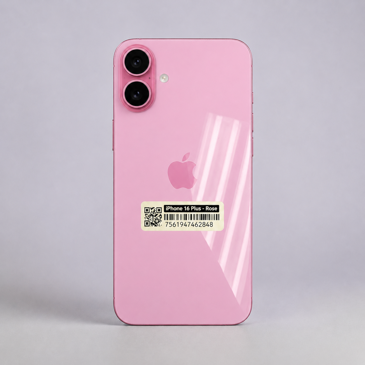 back glass-IP 16 plus-pink