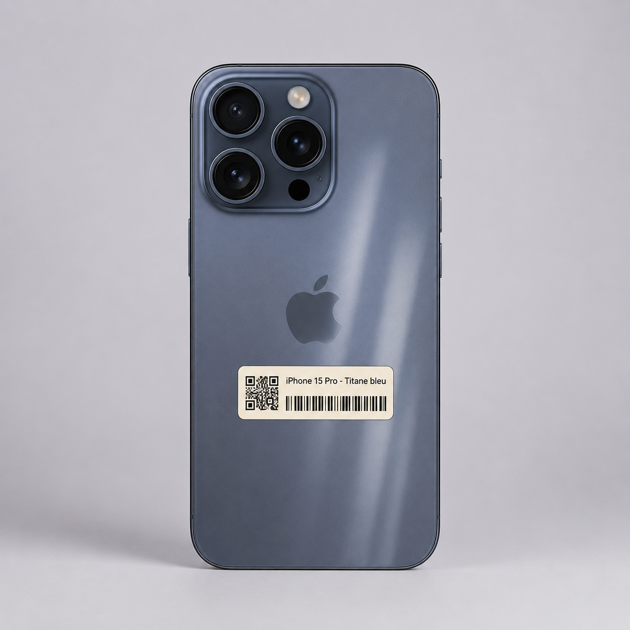 back glass-IP 15 pro-blue titanium