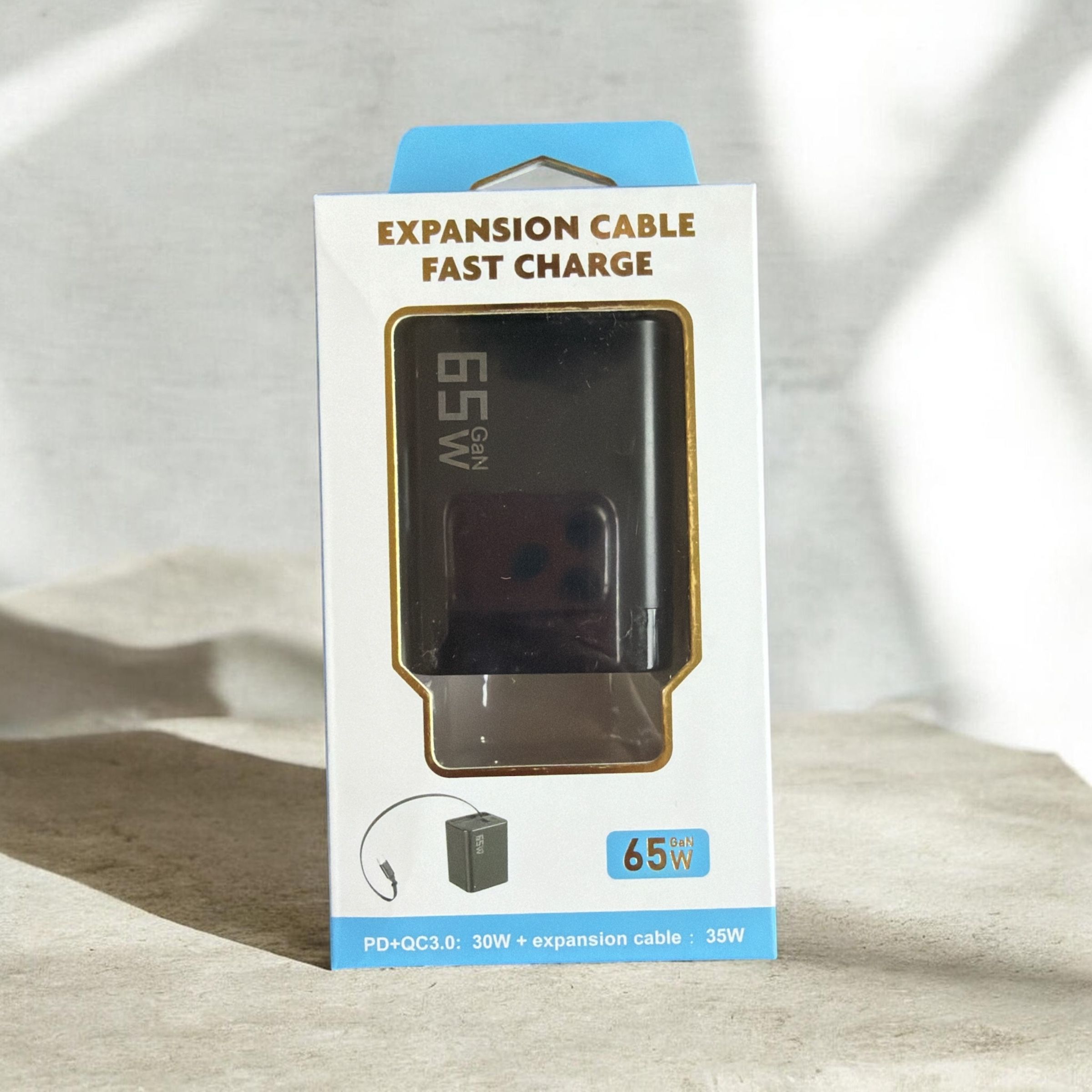 expansion cable fast charge - 65W