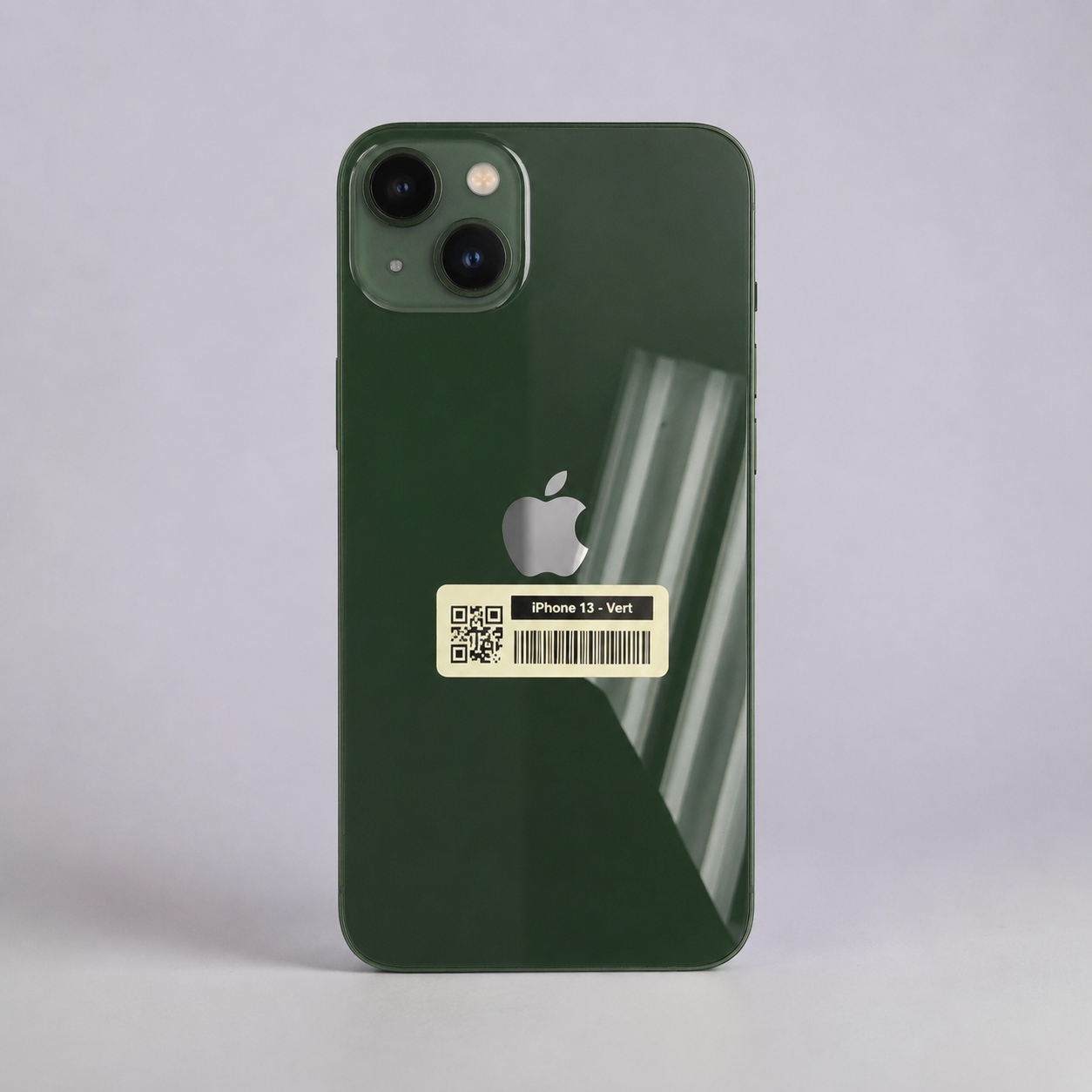 back glass-IP 13-green