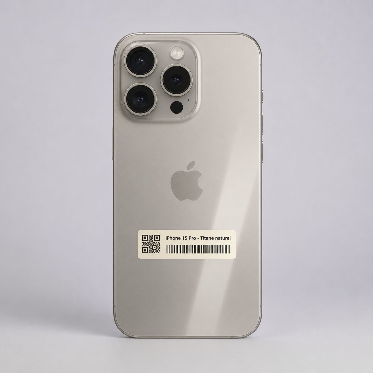 back glass-IP 15 pro-natural titanium
