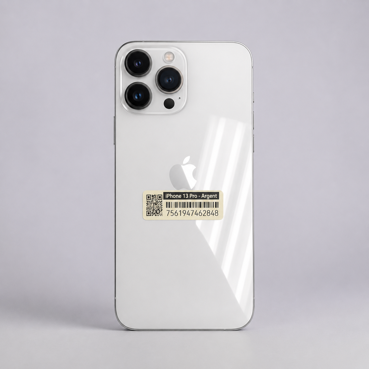 back glass-IP 13 mini-silver