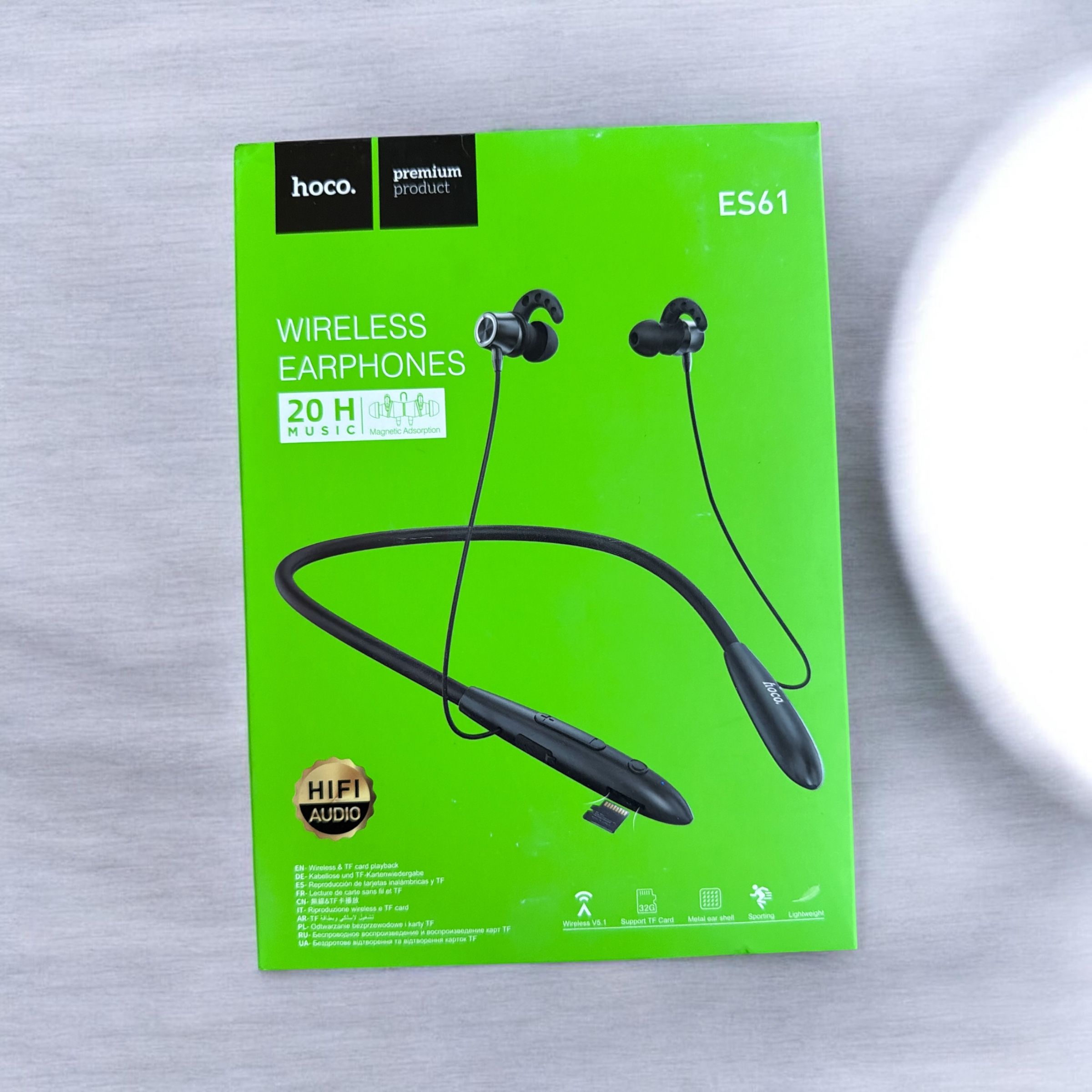 wireless earphones