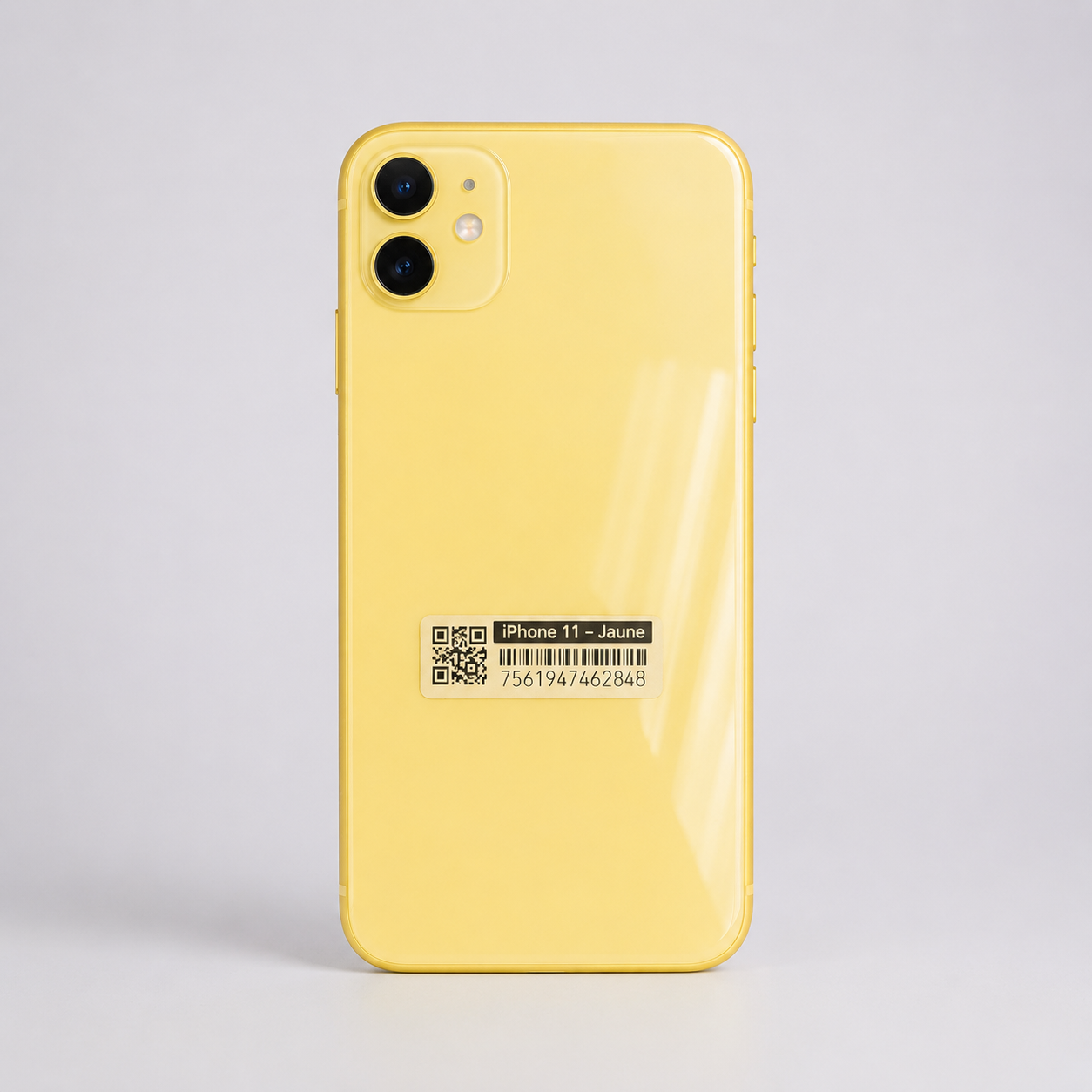 back glass-IP 11-yellow