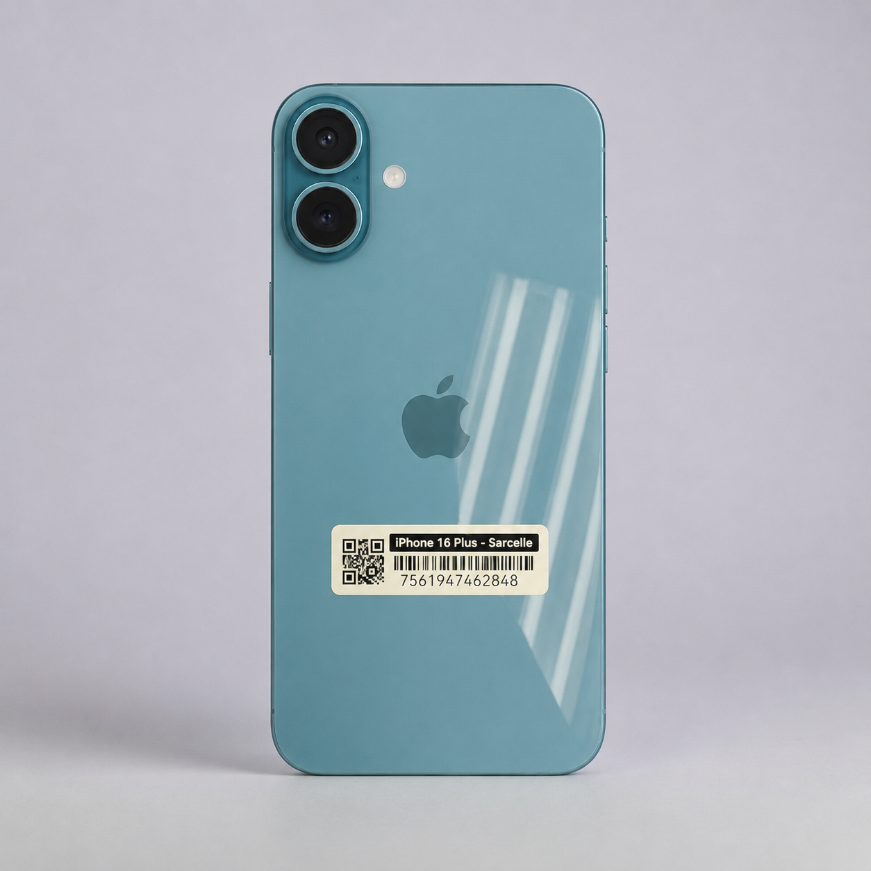 back glass-IP 16 plus-teal