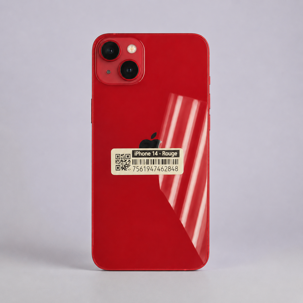 back glass-IP 14-red