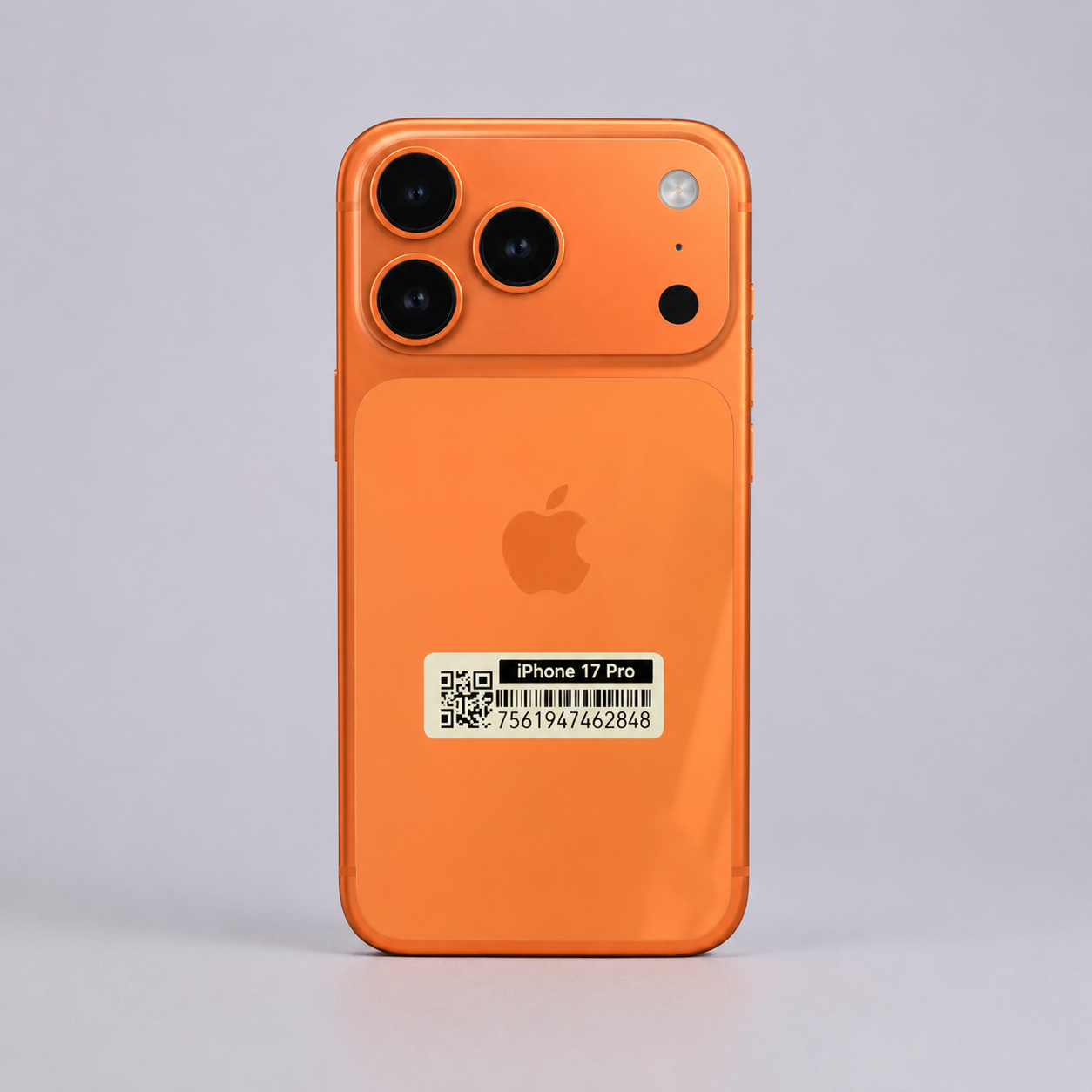 back glass-IP 17 pro-cosmic orange