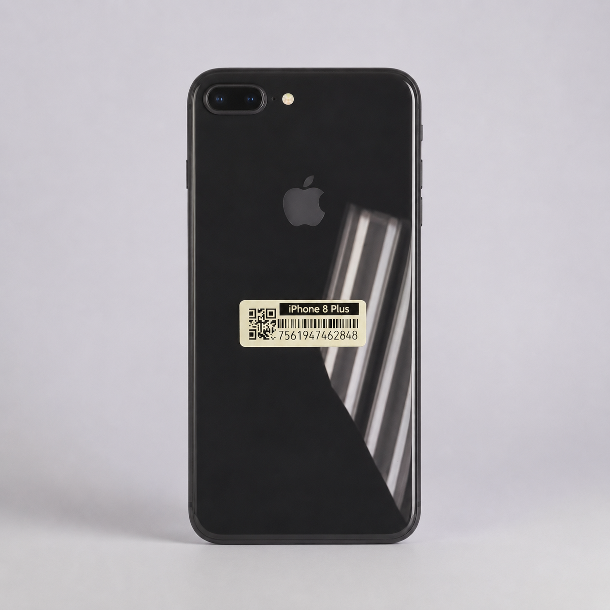 back glass-ip 8 plus-black