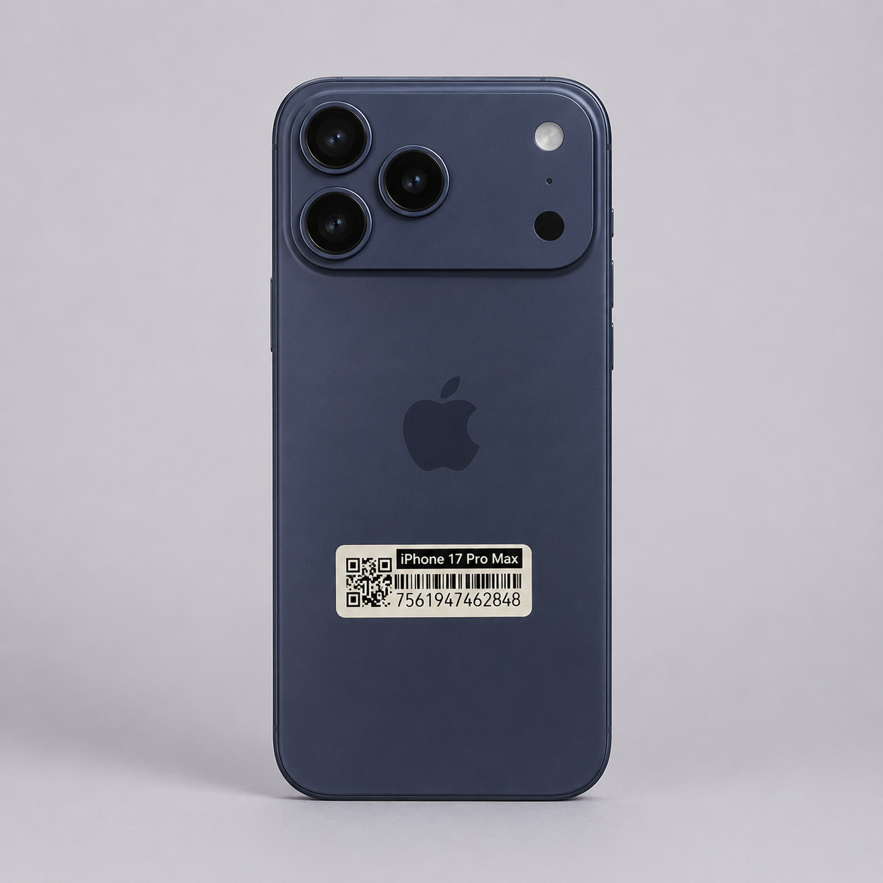back glass-IP 17 PM-deep blue