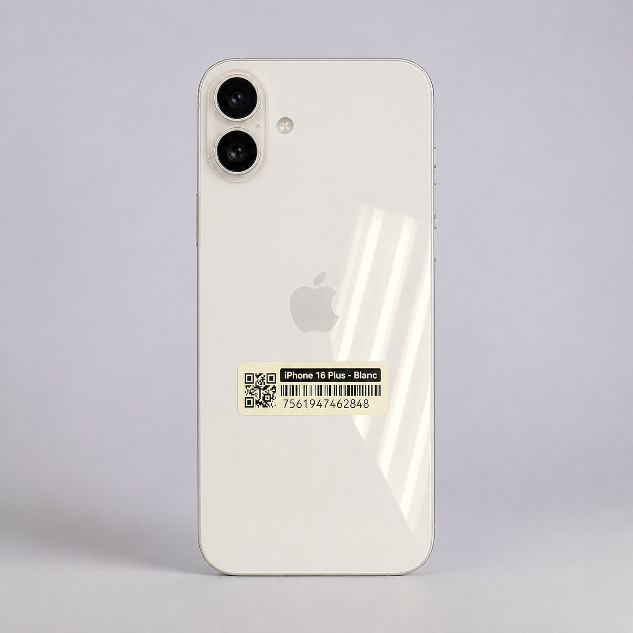 back glass-IP 16 plus-white