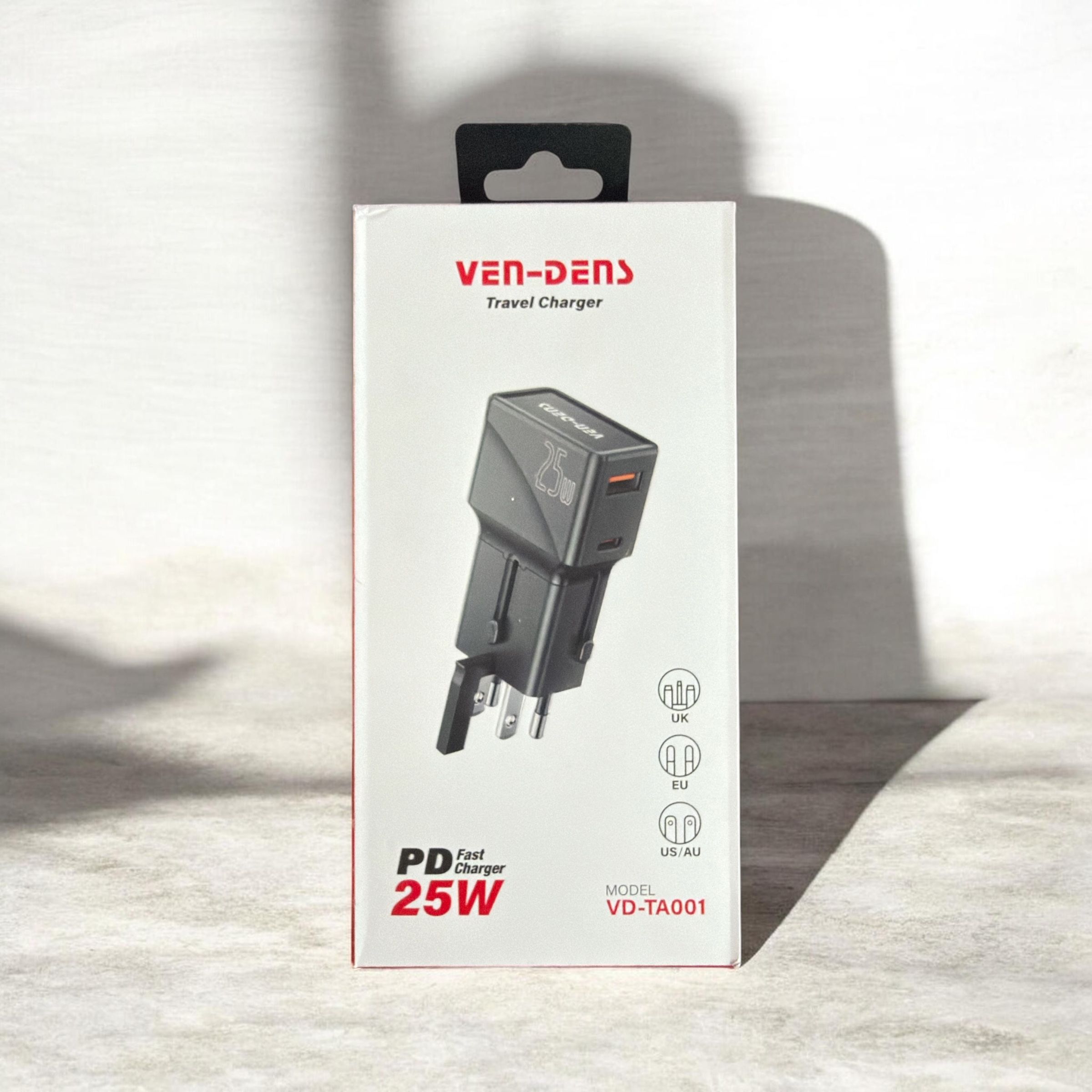 travel charger-25W